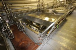 Marion S/S Paddle Blender, M/N SPX144, S/N 90077, Internal Blending Compartment Dims.: Aprox. 144