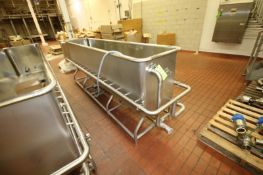 NEW 2021 F & H S/S COP Tank, M/N COP-TANK-10-375, S/N TW330-01, Internal Dims.: Aprox. 120