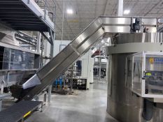 S/S Incline Conveyor, with Aprox. 22