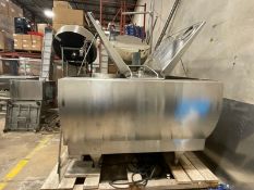 Mueller 700 Gal. S/S Tank, with Cooling Jacket, with Double Hinge S/S Lid (Auction ID 329051d6) (