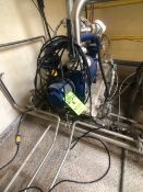 SIHI VACUUM PUMP, MODEL LPHR 553020 AB AAA 0A 0, S/N CA1363902-01, BALDOR 20 HP 1765 MOTOR, 230/