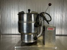 Groen Aprox. 7 Gal. S/S Table Top Kettle, M/N TDB/7-20, S/N 106614, Max. W.P. 50 PSI @ 300 F, 208