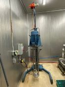 Silverson Large Scale High Shear Mixer, with Reliance 15 hp Motor, 1760 RPM, 230/460 Volts, 3 Phase,