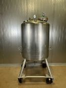 DCI Inc. 200 Gal. High Shear Processing & Emulsion Tank, Vessel M.A.W.R. 50 PSI @ 100 F, Mounted