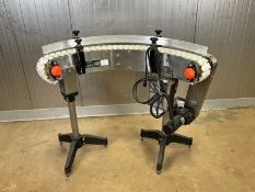 RBM Manufacturing Co. 90 Degree S/S Conveyor, M/N TT-31/4.45L, S/N 99527-01, 110 Volts, 1 Phase (