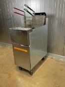 Frymaster Fryer, S/N 2001FM0046, with (4) Fryer Baskets (Auction ID 084bc17b) (Handling,