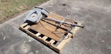 (2) Chart Recorders, Mounted on S/S Stand (Handling, Loading, & Site Management Fee: $25.00 USD) (