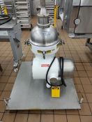 Equipment Engineering Inc. S/S Separator, M/N 340 S/N 3702788 (Handling, Loading, & Site