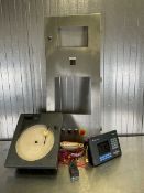 Honeywell Temperature Chart Recorder with S/S Cabinet, with Allen-Bradley PLC (Auction ID