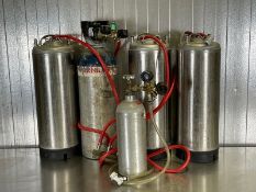 A.E.B. 5-Gallon Kegs (Auction ID 109abc66) (Handling, Loading, & Site Management Fee: $50.00 USD) (