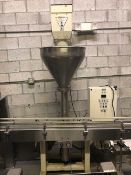 AMS Fully Automatic Auger Filler, M/N A-400 E, S/N A-400171E, with Bottom Discharge Opening