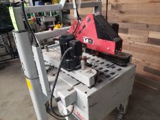 3M Case Sealer, Model 800ASB, Type 29600, S/N 50197, Volt 115, Yr. 2008 with Casters (Located Fort