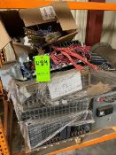 PALLET OF ASSORTED ALLEN-BRADLEY RACKS WITH PLC'S, IO'S AND CONTROL MODS (Located Hughson, CA) (
