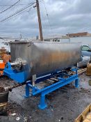 Perma-San 70 Cu Ft. Ribbon Blender, with Painted Frame (Handling, Loading, & Site Management Fee: