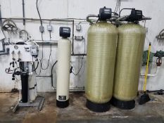 Water Conditioning System with (2) Sterilight Silver, Viqua uvman Lamp, Margara Meter, (Located Fort