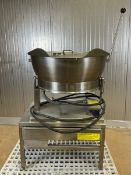 Cleveland Range LTD 10 Gal. S/S Tilt Skillet, M/N SET-15, S/N 090823055483, 208 Volts, 3 Phase (