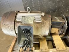 15 hp Centrifugal Pump, with Sterling 3510 RPM Motor, 230/460 Volts, 3 Phase, with S/S Head (NOTE: