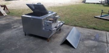 Sani-Matic Electric Booster Heater, M/N BH000, 220 Volts, 5,000 Watts (Handling, Loading, & Site