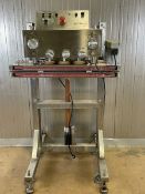 Accutek Packaging Equipment Cap Tightener, M/N 22-001-000, S/N A17L06, 110 Volts, 1 Phase, Mounted