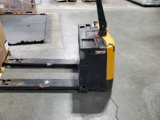 3,000 lbs. Vestil Electric Pallet Jack Model # EPT-2547-30 Serial # 120608 (Handling, Loading, &