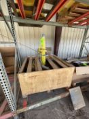 SPARE BLADE FOR MVR EVAPORATOR (Located Hughson, CA) (Old Tag #260a)