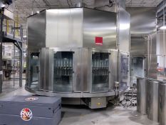 2003 Sidel 120-Head Filler/Capper Machine, Type GRAVITI, M/N FSF120, S/N WRIA00203L, with (30)