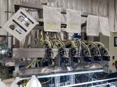 E-PAK 6-Head Bottle Filler, S/N 8119-216-203, Volt 230, 3 Phase, YR 2016 (Note: No Conveyor) (