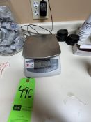 OHAUS VALOR 5000 DIGITAL SCALE, MODEL V51PH15, S/N B307048981 Rigging, Handling, Site Management and