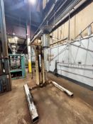 HAPMAN SUPERSAC UNLOADER, S/N H12106AA, PORTABLE . MOUNTED ON CASTERS Rigging, Handling, Site