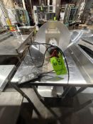 QUICK LABEL SYSTEMS LABEL REWINDER, MODEL RW-2, S/N RW2085001, CHUCK 6