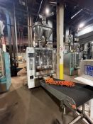 GENERAL PACKAGING EQUIPMENT COMPANY VERTICAL FORM FILL AND SEAL FILLER (VFFS), MODEL 70W2A2C, S/N