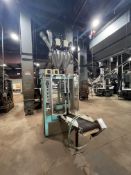 GENERAL PACKAGING EQUIPMENT COMPANY VERTICAL FORM FILL AND SEAL FILLER (VFFS), SETUP WITH (2)