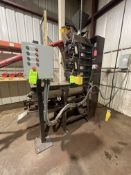 GUMP / MODERN PROCESS EQUIPMENT COFFEE ROLLER GRINDER / GRANULIZER, MODEL 777, E-STYLE, POWER