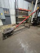 PORTABLE AUGER CONVEYOR WITH APPROX. 24