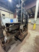 GUMP / MODERN PROCESS EQUIPMENT 3-HEAD COFFEE ROLLER GRINDER / GRANULIZER, MODEL 888, E-STYLE