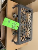 COFFEE POT BURNERS Rigging, Handling, Site Management and Loading Fee. Fee Includes Securing to