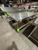 REGENCY S/S TABLE, APPROX. 48