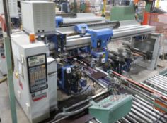 Morbidelli FM400DA Feed Thru Automatic Boring Machine