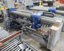 Morbidelli FM400DA Feed Thru Automatic Boring Machine