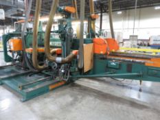 Fletcher FM200-D Double Sided Tenoner; Shape, Sand, Foil