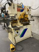 Geka Hydracrop 55/A Hydraulic Ironworker