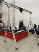 1 Ton Portable A-Frame Gantry Crane