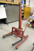 PKS Equipment Model PKA 1KAH, 1000-Lbs. Capacity Portable Pneumatic Lift