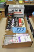 Lot-Various Grease and 3M Repair Material in (2) Boxes, (Bldg 2)