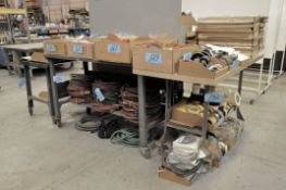 Lot-(6) Standard Work Benches, (Contents Not Included)