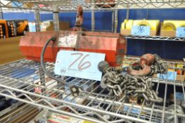 Dayton Model 4Z3588, 300-Lbs. Electric Chain Hoist, (Bldg 1)