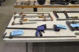 Lot-(7) Various Bar Clamps, (Bldg 1)
