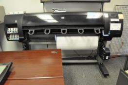 Hewlett Packard Design Jet Z6100, Wide Format Color Plotter, (1st Floor Offices)