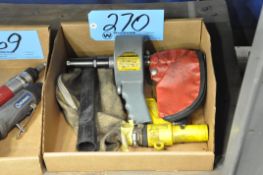 Lot-(1) Cherry Rivet Gun and (1) Royal Pneumatic Vacuum Gun in (1) Box