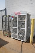 Lot-(5) Various LP Gas Tank Cages, (Tanks Not Included), (Bldg 1)